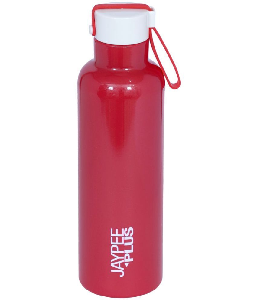     			Jaypee Plus - Tango 600  Red 600 mL Water Bottle ( Set of 1 )