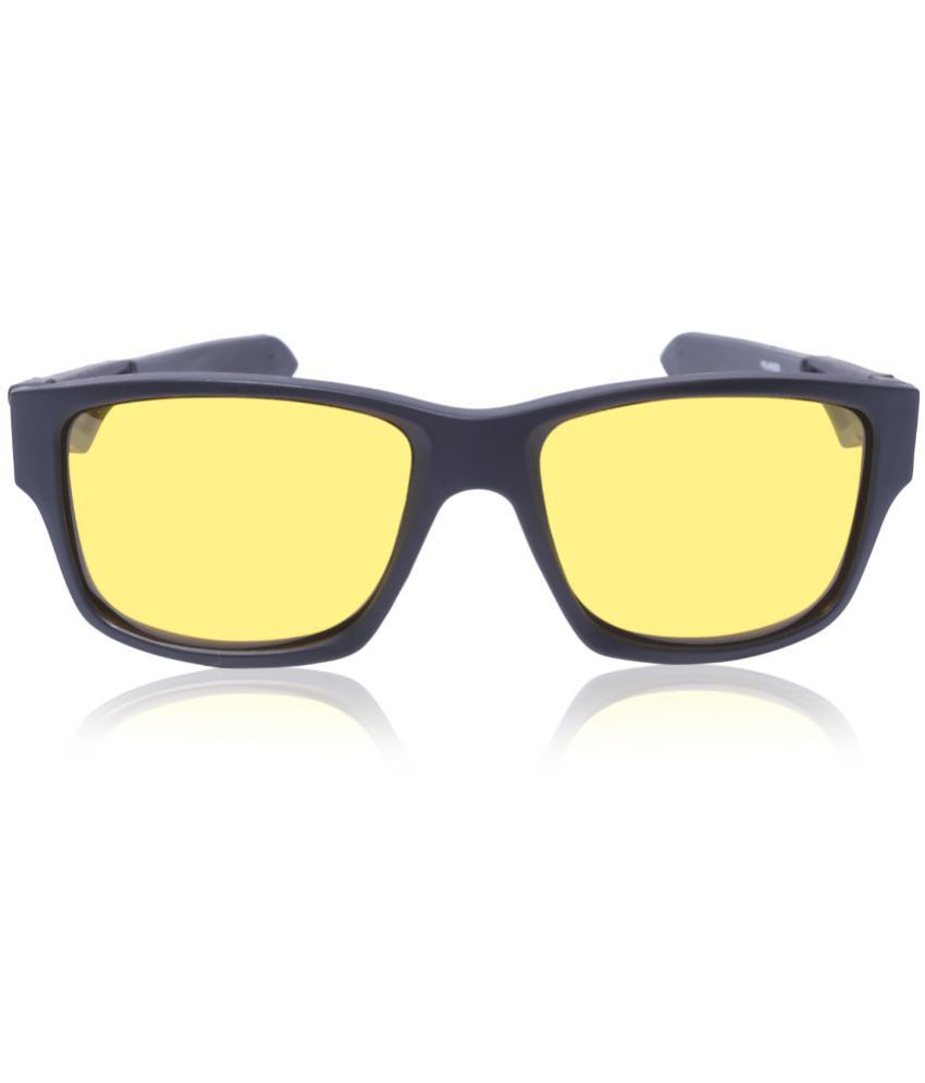     			RESIST EYEWEAR - Black Rectangular Sunglasses ( Pack of 1 )