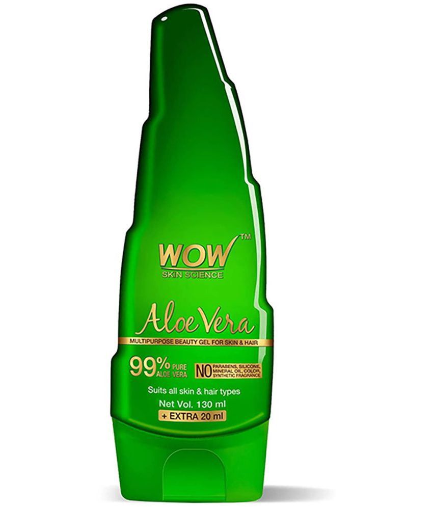     			WOW Skin Science Aloe Vera Gel - 150 mL