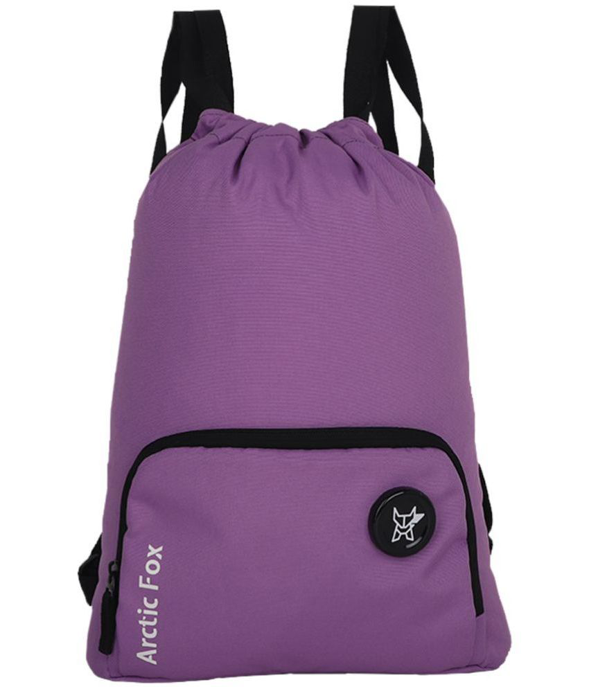     			Arctic Fox 15 Liters Draw String Bag Lavender Backpack