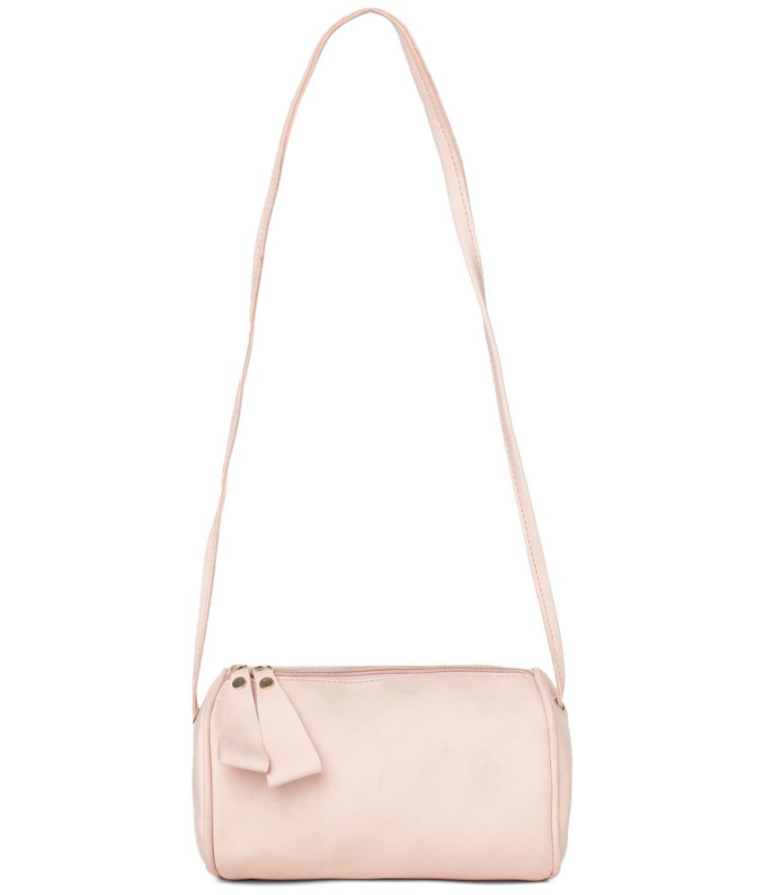     			Fostelo - Rose Gold PU Sling Bag