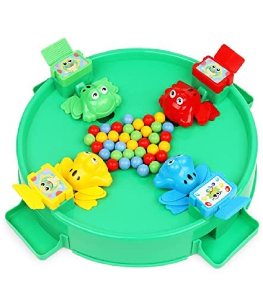     			Frog Eat Beans Game-4 Players | Eat The Beans | Hungry Frog Game for Kids | Multiplayer Games | Game for Players | Board Game