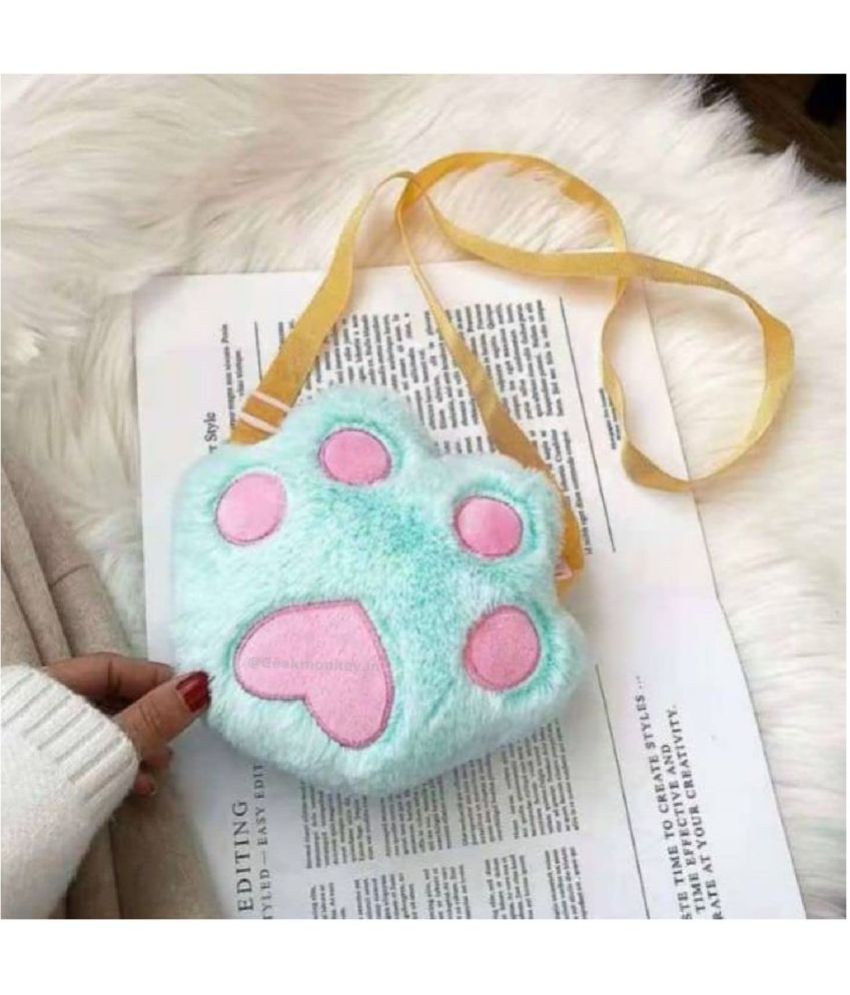     			Kidsaholic Unicorn Paw Sling Bag for Girls Kids Cute Birthday Gift