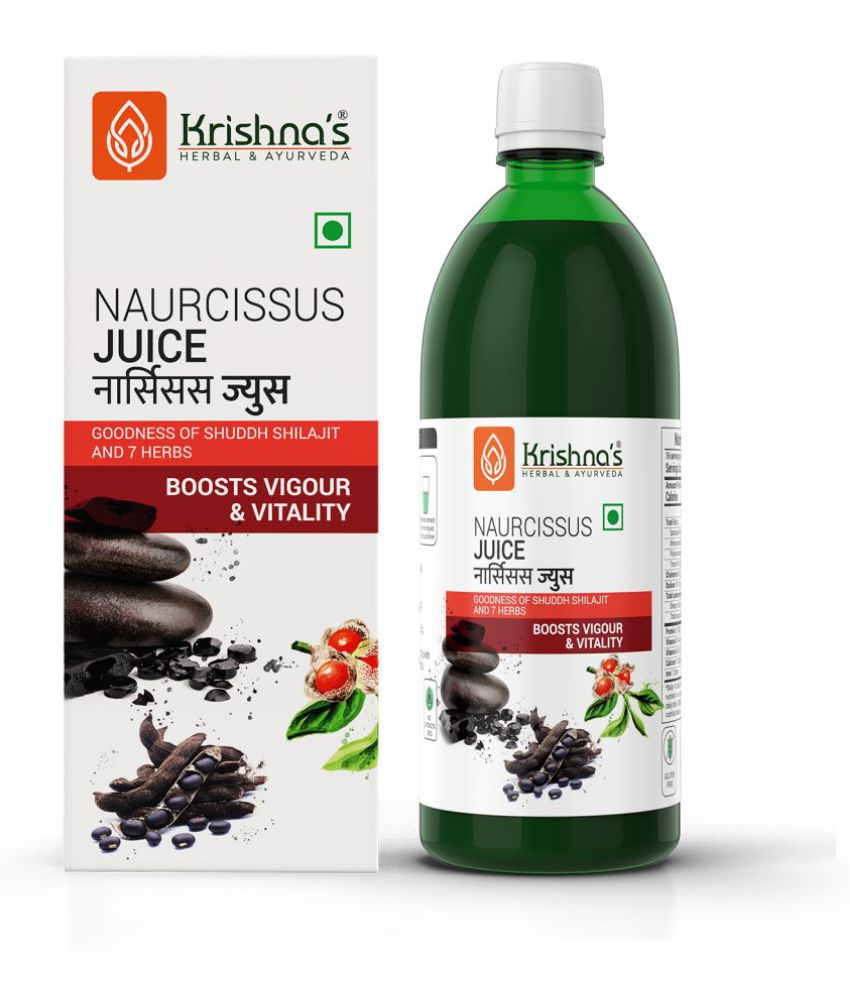     			Krishna's Herbal & Ayurveda Naurcissus Tonic 1000ml