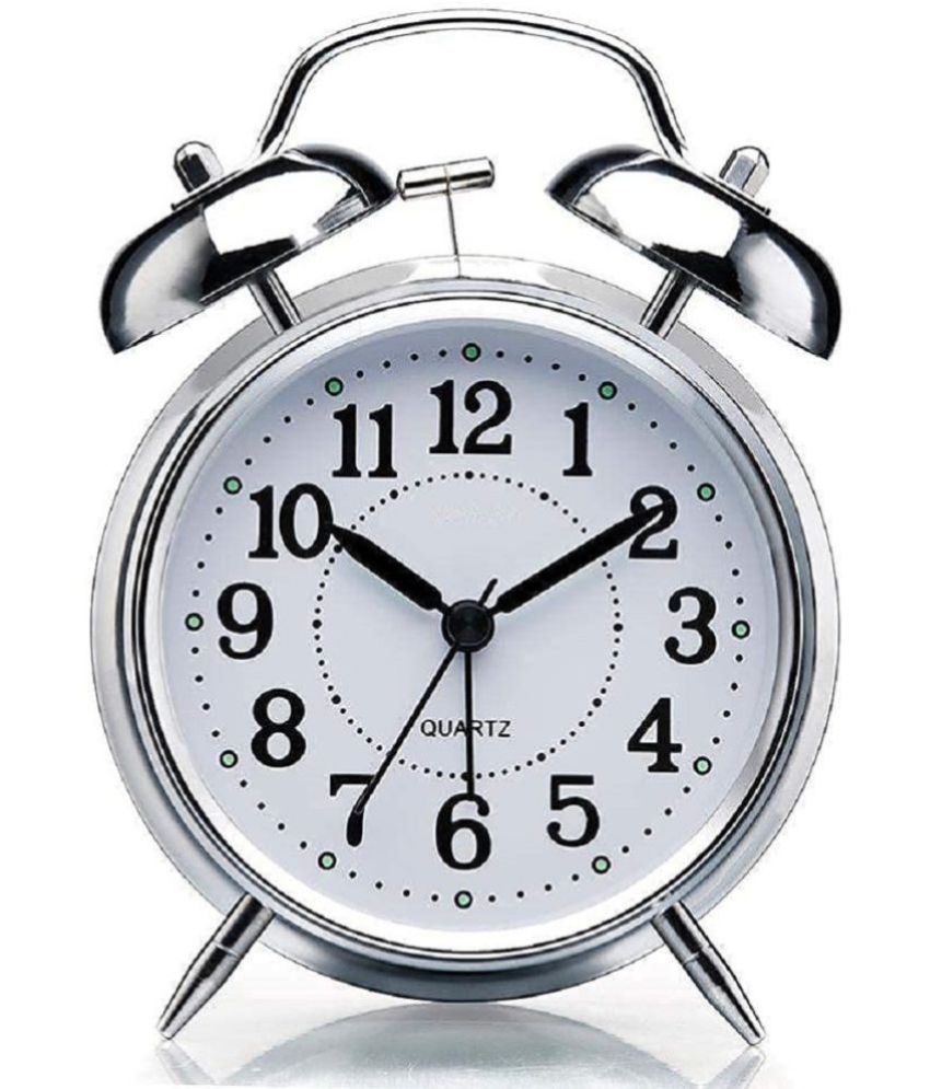     			Wristkart Analog Alarm Clock Alarm Clock - Pack of 1