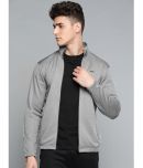 Alcis - Grey Polyester Men's Running Jacket ( Pack of 1 )