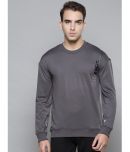 Alcis - Grey Polyester Men's Running Sweatshirt ( Pack of 1 )