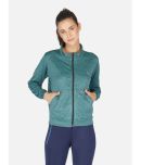 Uzarus - Green Polyester Women's Jacket