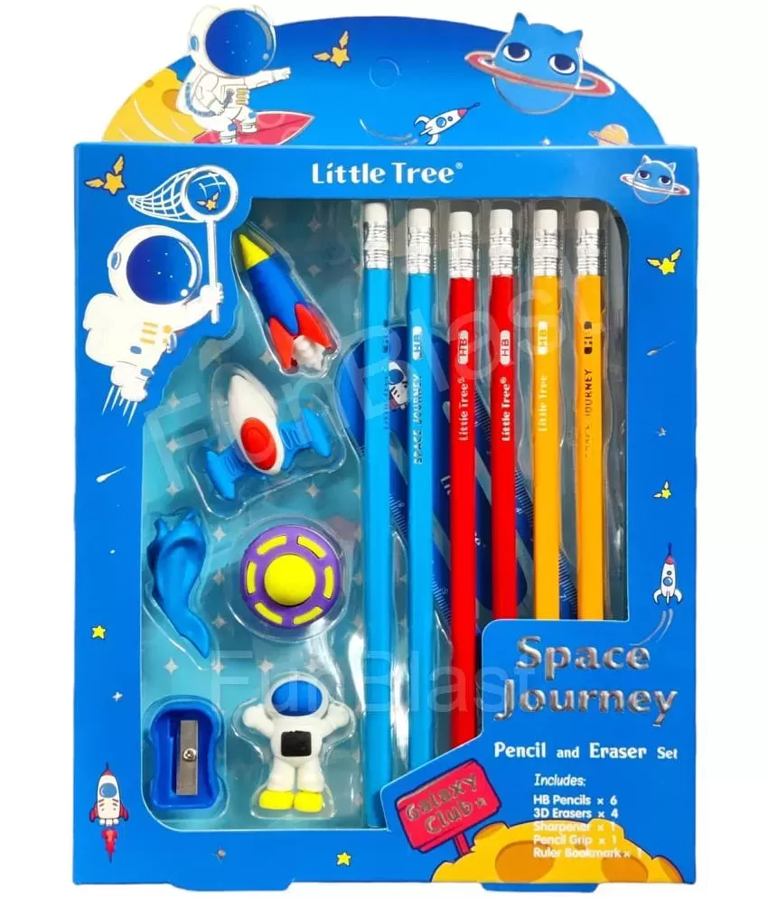 Unicorn Stationary Kit for Girls Pencil Pen Book Eraser Sharpener -  Stationary Kit Set for Girls/Birthday Gift (Multicolor)