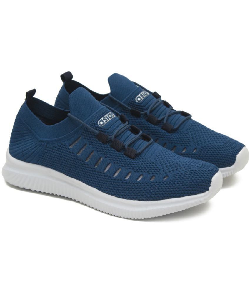     			ASIAN - HATTRICK-09 Blue Men's Sports Running Shoes