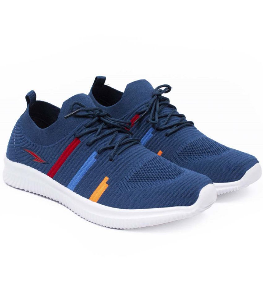     			ASIAN - HATTRICK-14 Blue Men's Sports Running Shoes