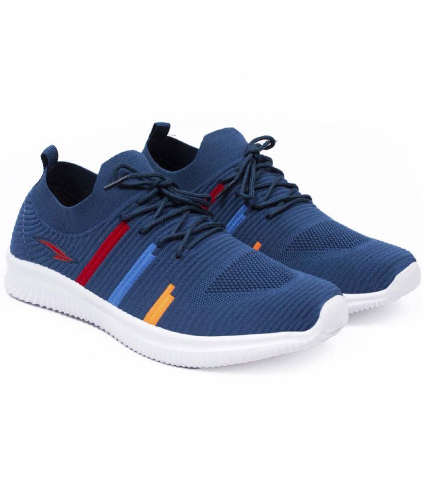     			ASIAN HATTRICK-14 Blue Men's Sports Running Shoes