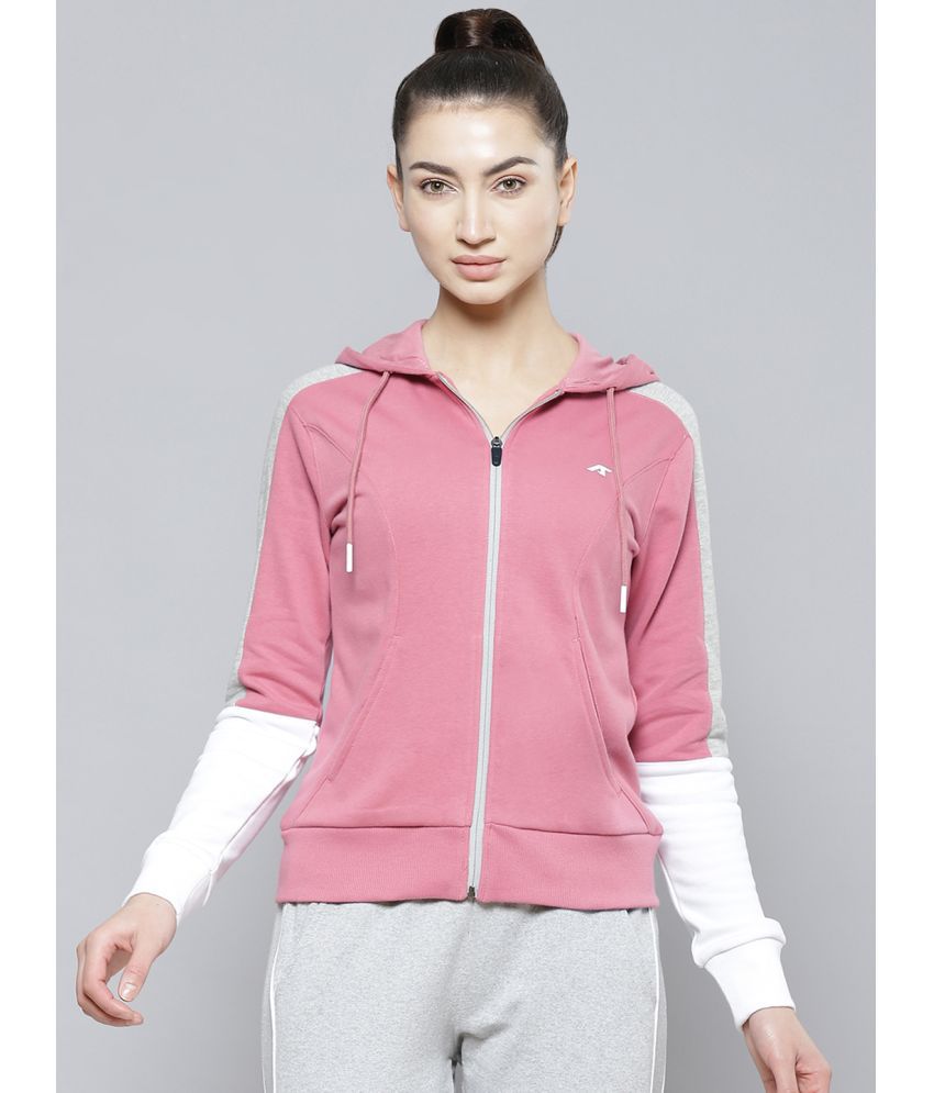     			Alcis - Pink Cotton Women's Jacket