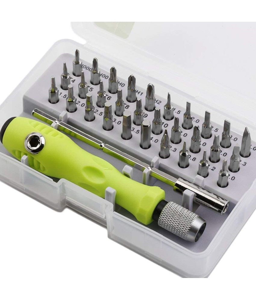     			GIT 32 Pcs Screwdriver Set