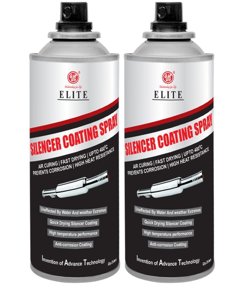     			UE Autotech Elite Silencer Coating Spray - 150 ml (Pack of 2)