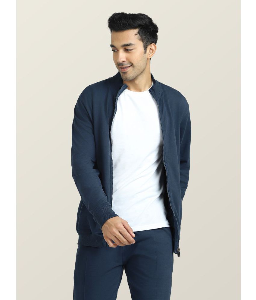     			XYXX - Blue Cotton Blend Regular Fit Men's Sweatshirt ( Pack of 1 )