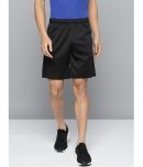 Alcis - Black Polyester Men's Running Shorts ( Pack of 1 )