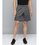 Alcis - Grey Polyester Men's Running Shorts ( Pack of 1 )