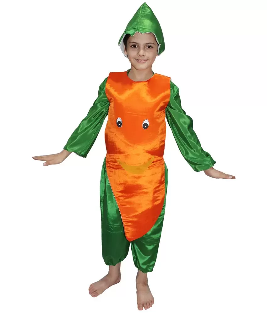 Kaku Fancy Dresses Potato Vegetables Costume Cutout With Cap -Cream, 3-8  Years, For Unisex : Toys & Games - Amazon.com