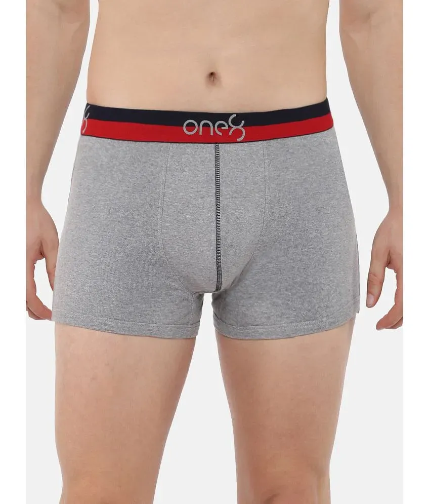 Buy Men's Chromozome Briefs with Stitch Detail - Set of 2 Online