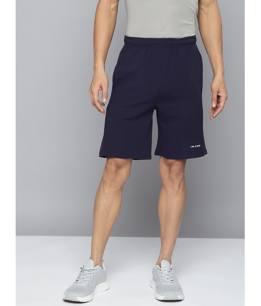     			Alcis - Blue Polyester Men's Running Shorts ( Pack of 1 )