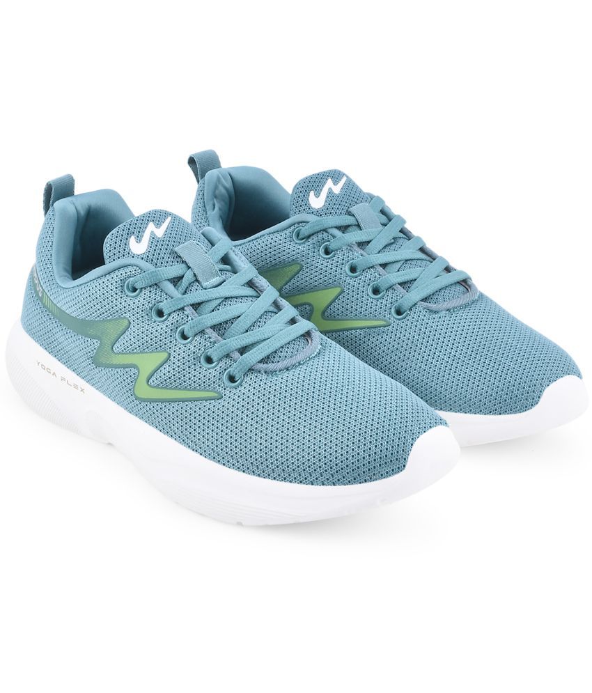     			Campus - Green Women's Running Shoes