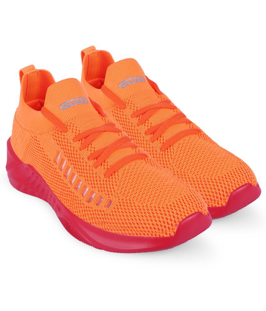     			Campus - Orange Women's Running Shoes