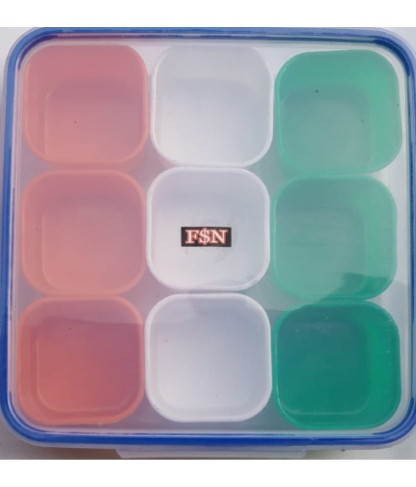     			FSN - Multicolor Plastic Storage Racks ( Pack of 1 )