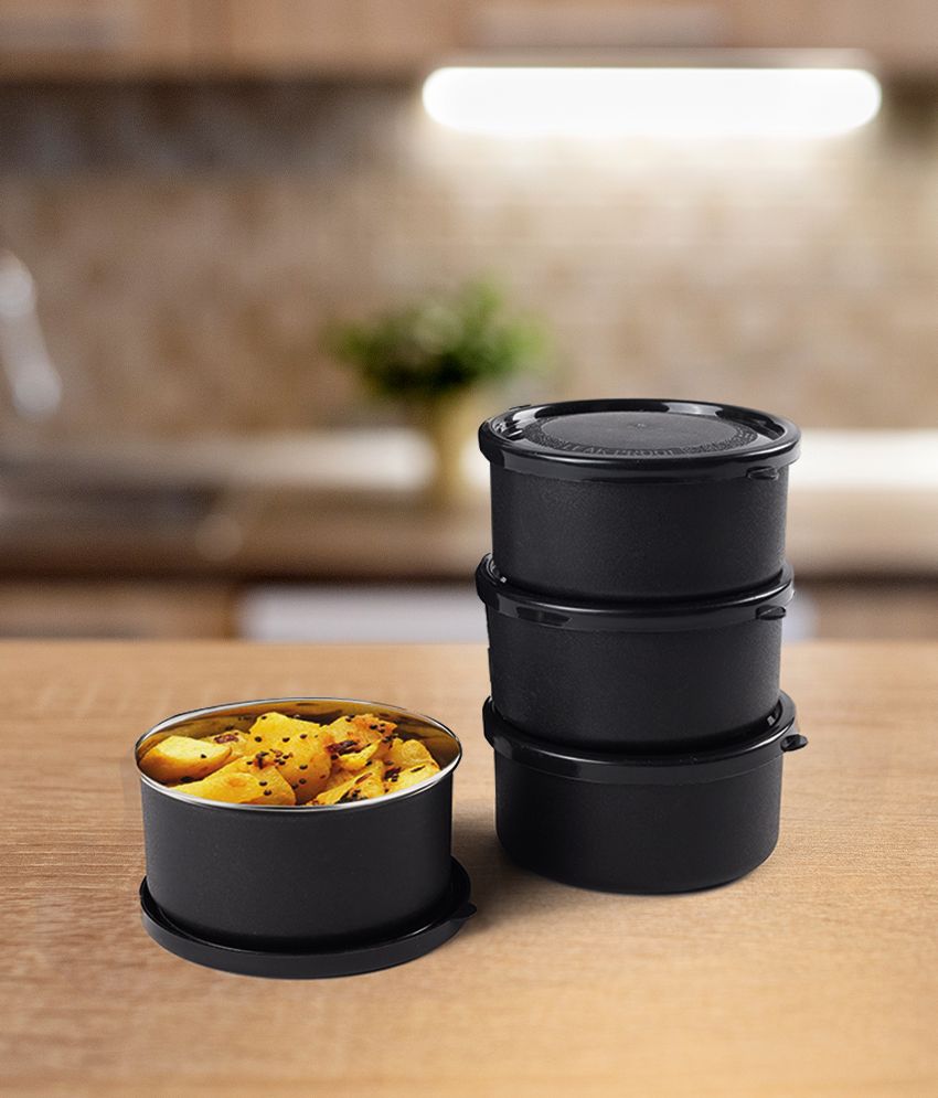 HOMETALES Stainless Steel Microwave Safe Lunch Box Container Set with