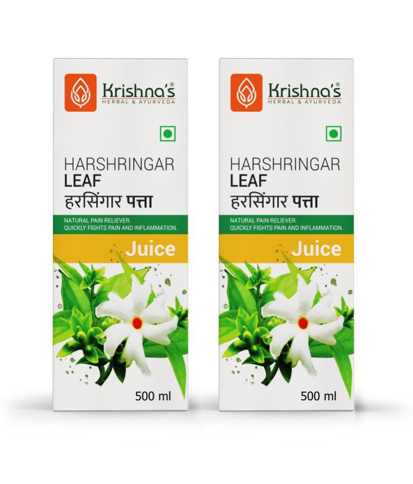     			Krishna's Herbal & Ayurveda Harshringar Juice 500ml ( Pack of 2 )