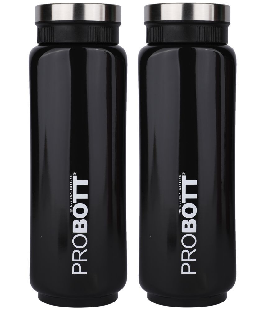     			Probott - Black Thermosteel Flask ( 500 ml )