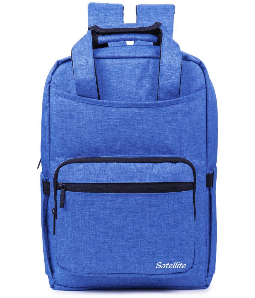     			SATELLITE 32 Ltrs Blue Laptop Bags