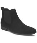 Fentacia - Black Men's Chelsea Boots