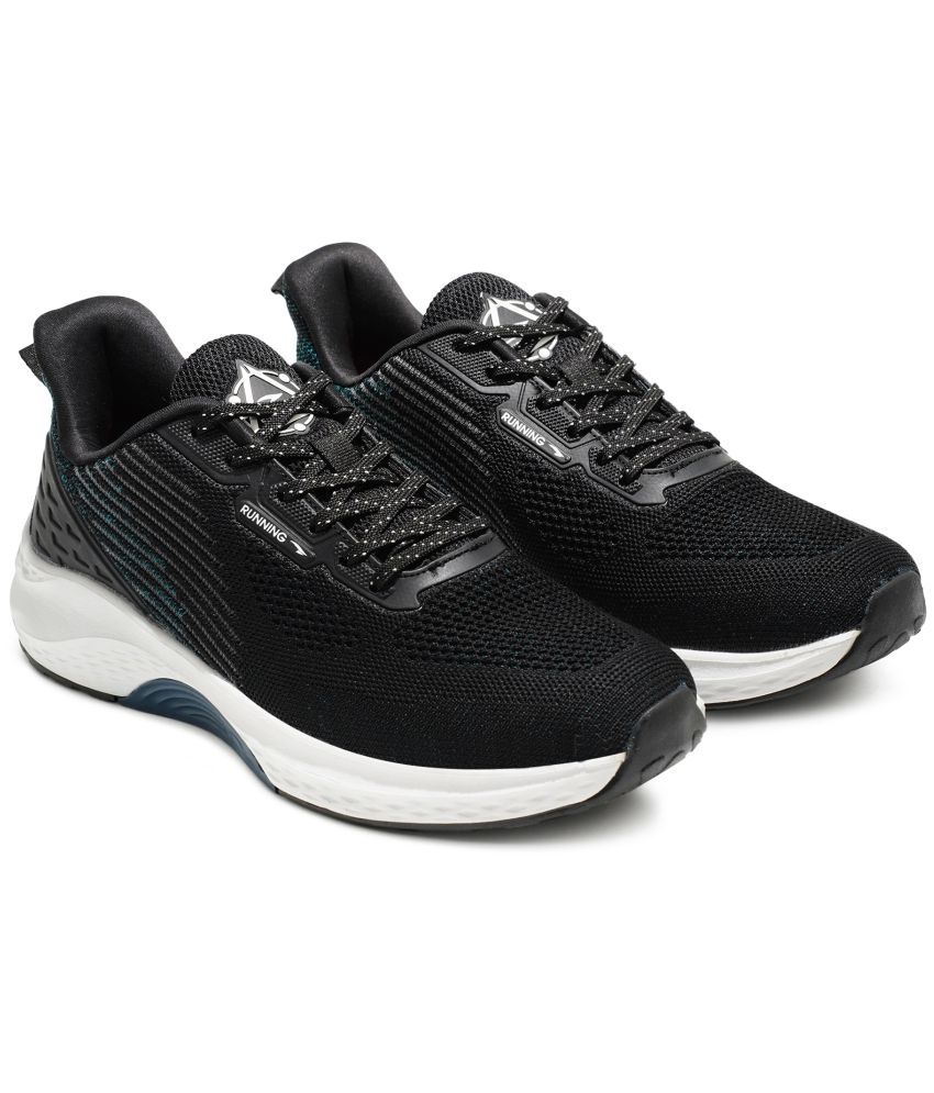     			ASIAN - ARCADE Black Men's Sports Running Shoes