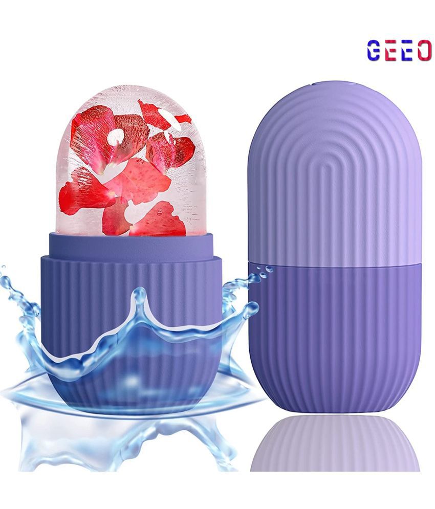 GEEO Ice Roller For Neck, Face & Eyes Massage Pack of 1