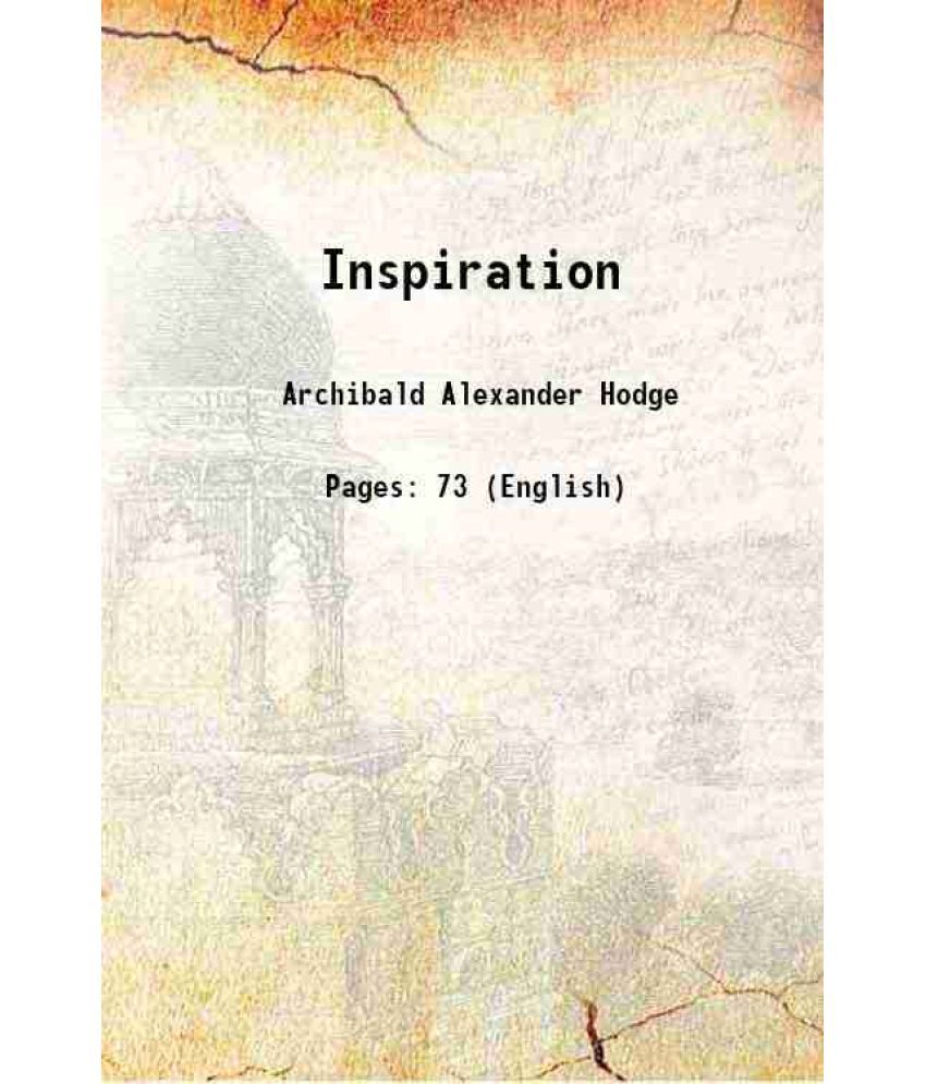     			Inspiration 1881 [Hardcover]