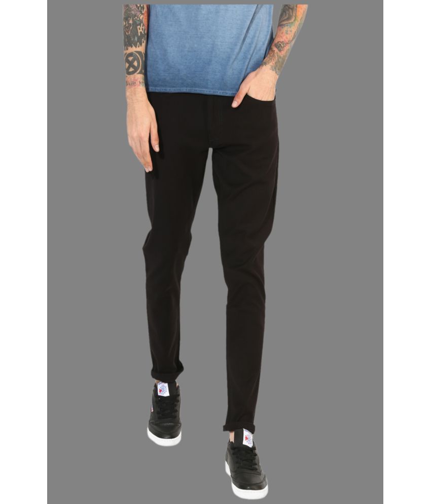     			Lawson - Black Denim Skinny Fit Men's Jeans ( Pack of 1 )