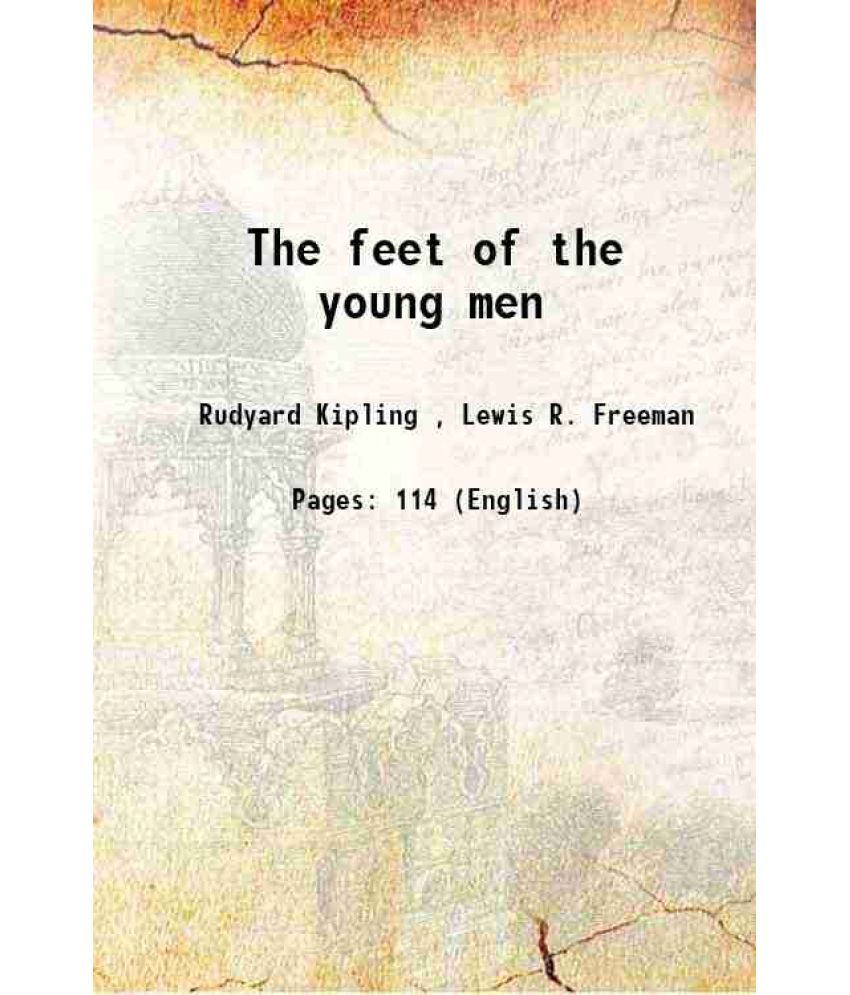     			The feet of the young men 1920 [Hardcover]