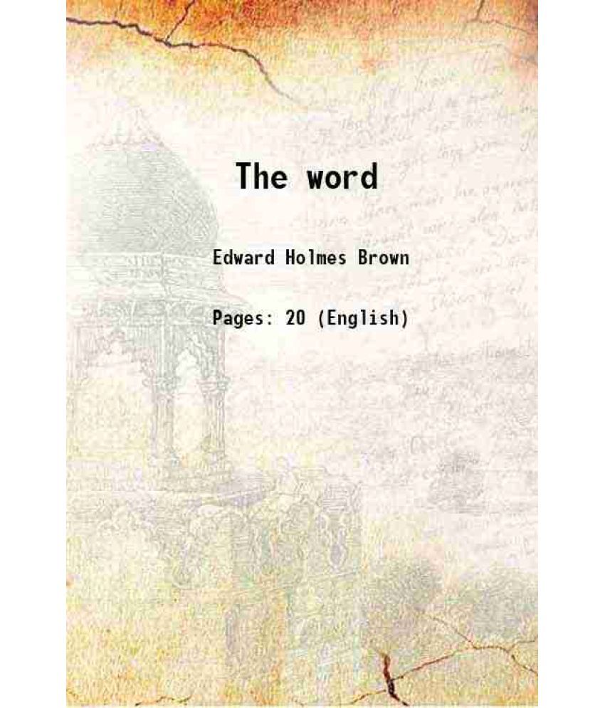     			The word 1917 [Hardcover]