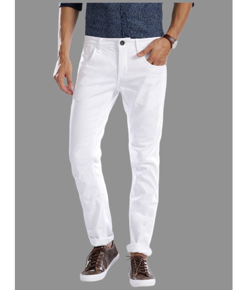     			x20 - White Denim Slim Fit Men's Jeans ( Pack of 1 )