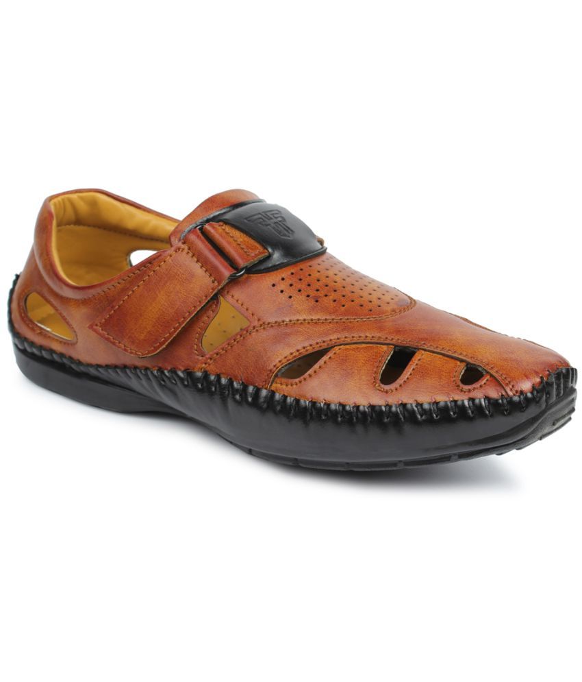     			Fashion Victim - Brown Men's Sandals