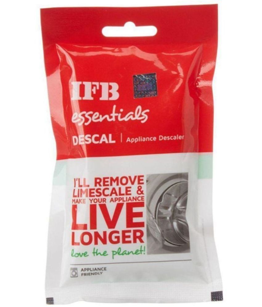     			IFB  DESCALING POWDER - Stain Remover Powder For All Fabrics ( Pack of 1 )
