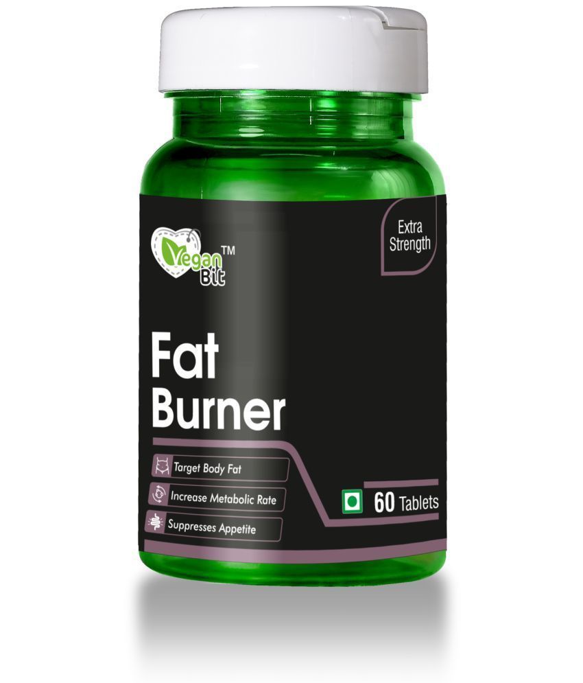     			Vegan Bit Fat Burner Tablets & Natural Weight Loss Supplement 60 no.s Unflavoured