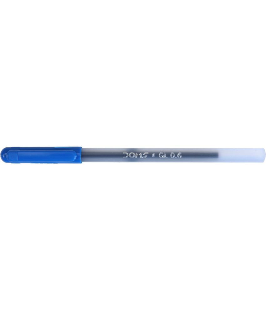     			DOMS DF 0.6 GL Ball Point Pens (Blue,Pack of 20 x 4 Set)