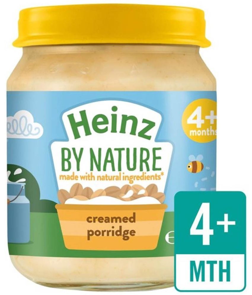     			Heinz By Nature Creamed Porridge Snack Foods for Under 6 Months ( 120 gm )