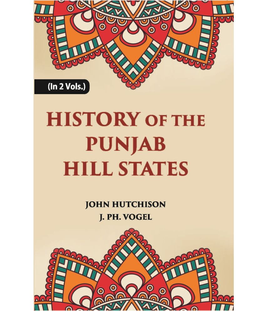     			History of The Panjab Hill States Volume Vol. 2nd