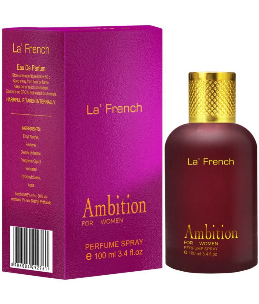     			LA FRENCH - AMBITION FOR WOMEN Eau De Parfum (EDP) For Women 100ml ( Pack of 1 )
