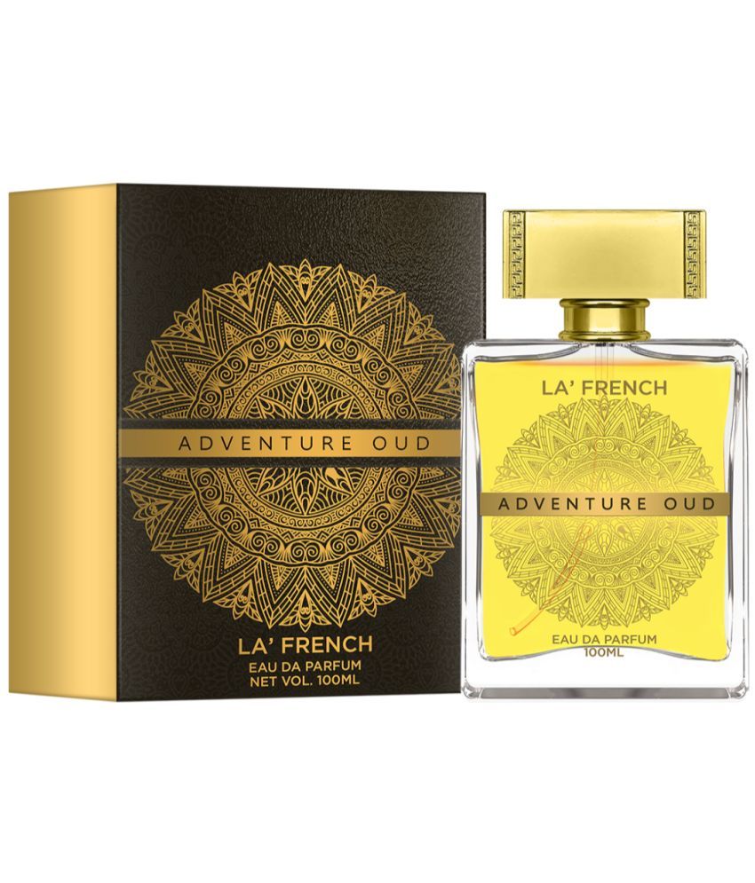     			LA FRENCH - Adventure Oud perfume Eau De Parfum (EDP) For Unisex 100ml ( Pack of 1 )