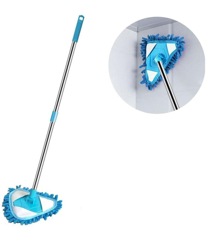 LAAYO Handle Mop ( Extendable Mop Handle with 360 Degree Movement