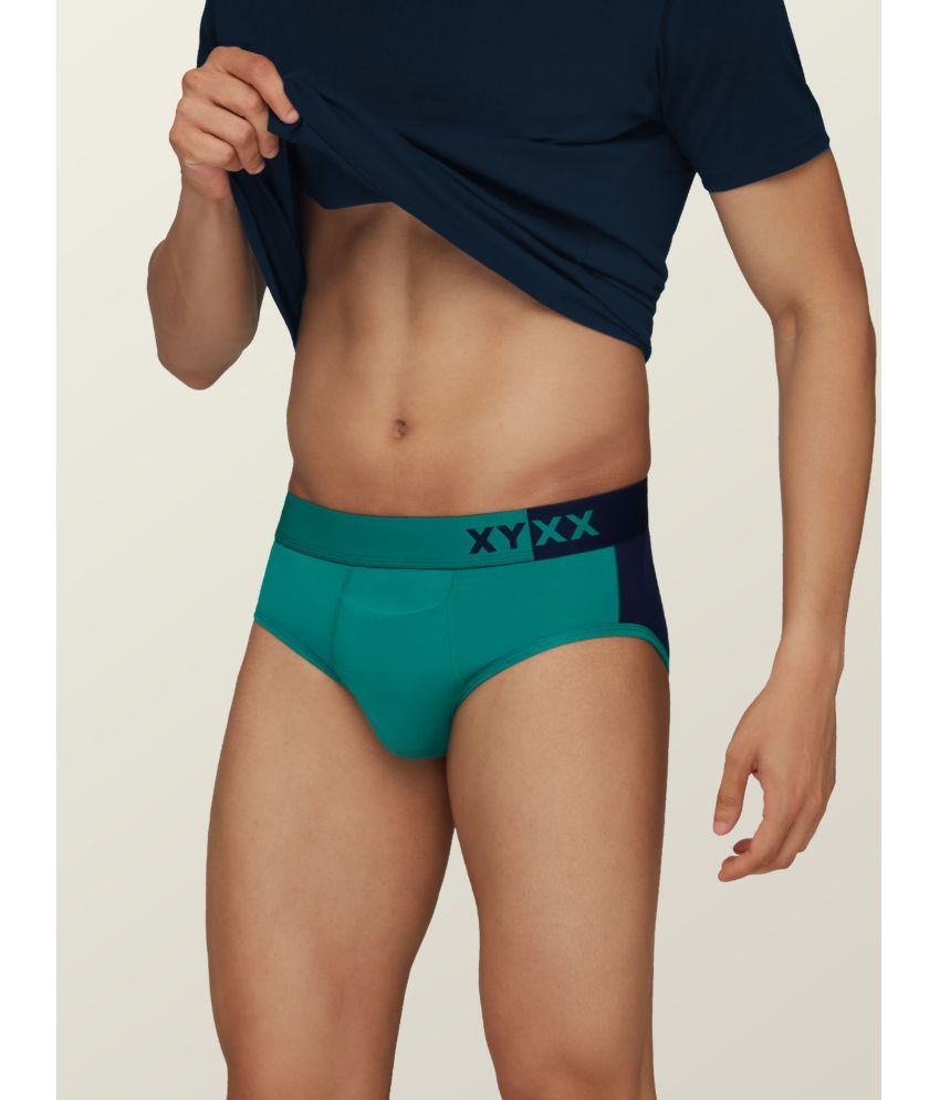     			XYXX Pack of 1 Modal Briefs For Men's ( Blue )